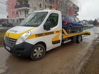 Pomoc Drogowa 24/7 Marcin Cygan